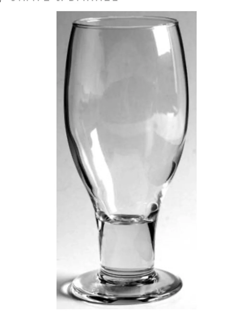 Crate & Barrel Set If 10 CTB66 Beer Tea Discontinued Glasses